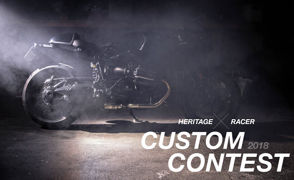 La R NineT Racer star du Custom Contest BMW 2018.