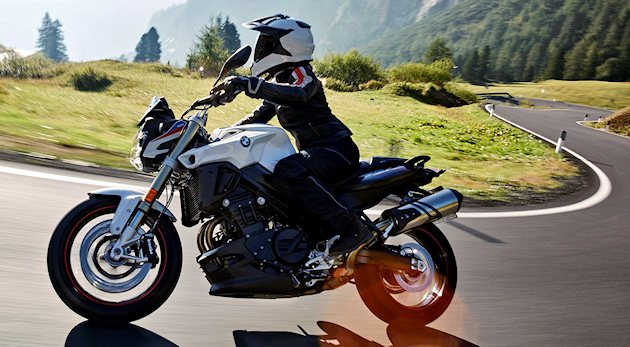 BMW F 800 R 2017