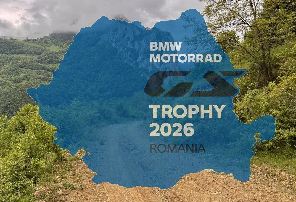 Logo du BMW GS Trophy 2026