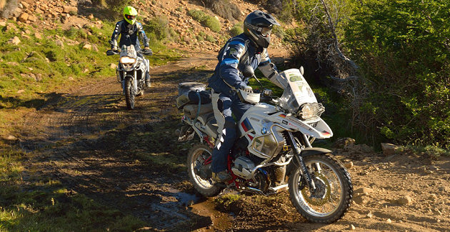 Le BMW GS Trophy International commence aujourd'hui.