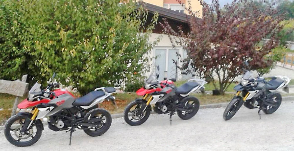 Une mini BMW GS pour 2017 ?