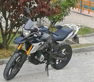 Une mini BMW GS pour 2017 ?