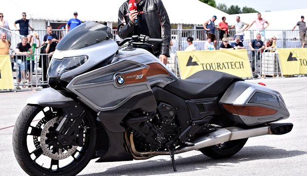 15ème édition des BMW Motorrad Days à Garmisch-Partenkirchen.