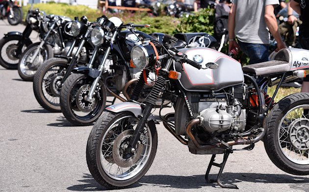 15ème édition des BMW Motorrad Days à Garmisch-Partenkirchen.