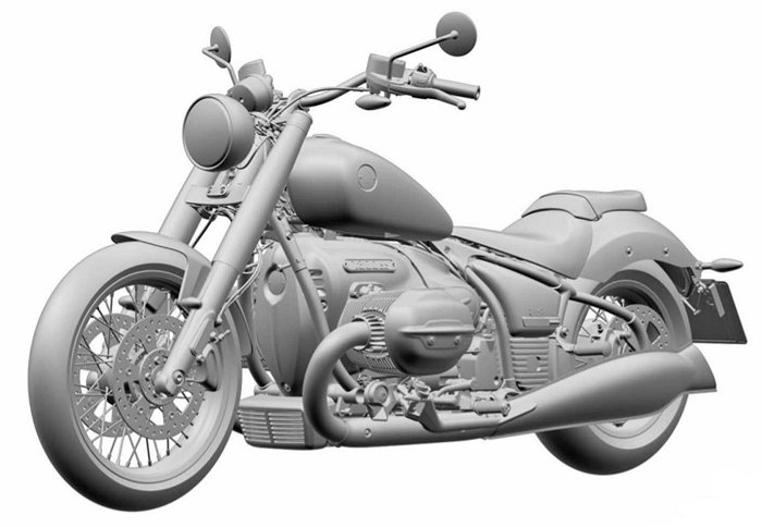 De nouvelles images des customs BMW R 18.