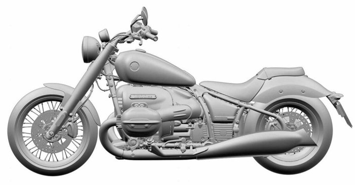 De nouvelles images des customs BMW R 18.