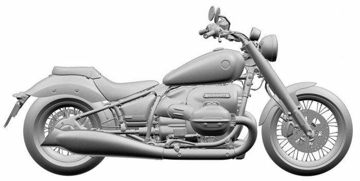 De nouvelles images des customs BMW R 18.