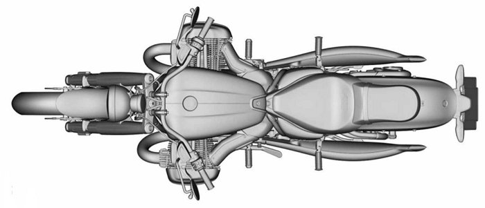 De nouvelles images des customs BMW R 18.