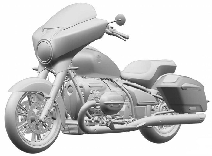 De nouvelles images des customs BMW R 18.