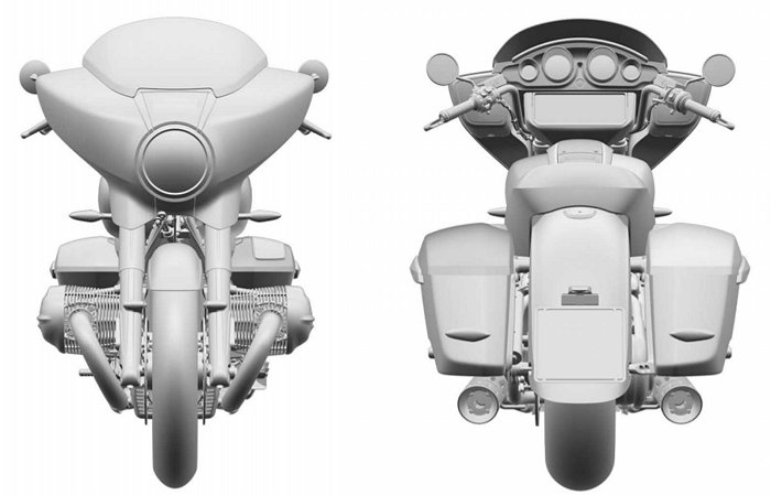 De nouvelles images des customs BMW R 18.