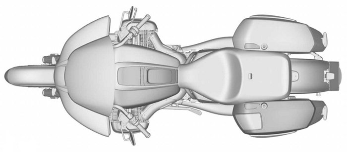 De nouvelles images des customs BMW R 18.