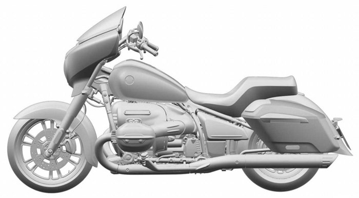 De nouvelles images des customs BMW R 18.