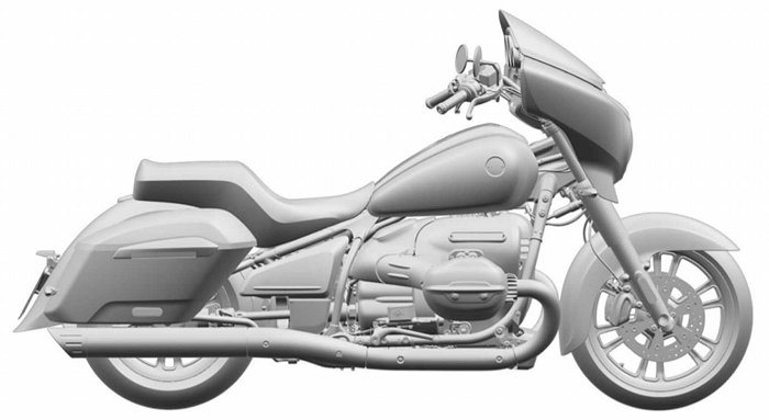 De nouvelles images des customs BMW R 18.