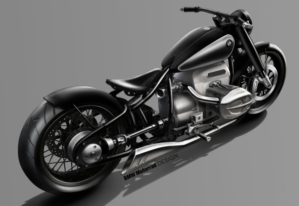BMW R 18 - Pas encore dévoilé mais déjà dispo en pré-commande.