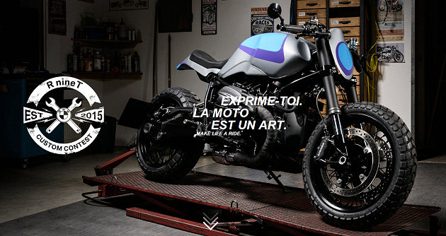 Pour les préparateurs, BMW lance le 'R nineT Custom Contest'.