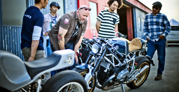 Pour les préparateurs, BMW lance le 'R nineT Custom Contest'.