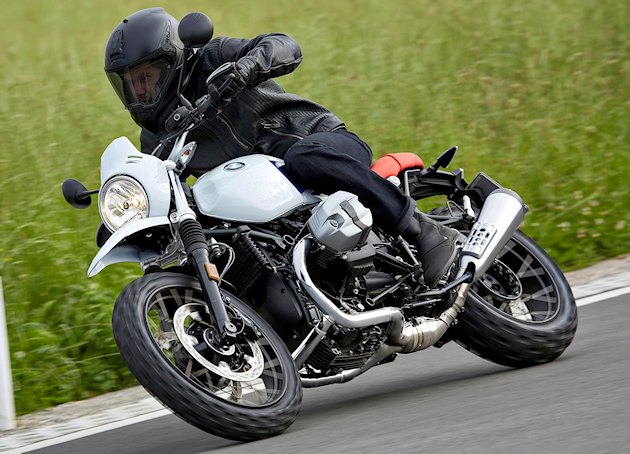BMW 1200 R Nine-T Urban G/S 2017