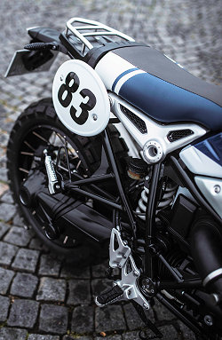 BMW 1200 R Nine-T Urban G/S Dakar Series #1 2019