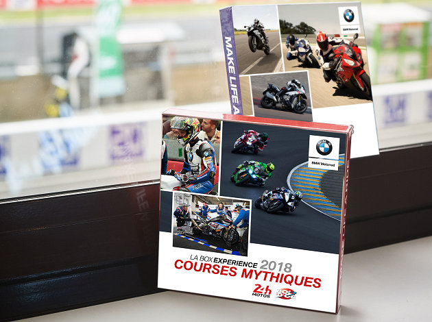 BMW lance ses Box Experience, pour une immersion racing plus forte.