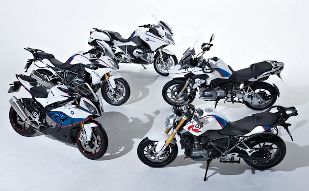 Série spéciale 'Celebration Edition' pour 5 modèles BMW.