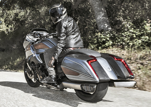 BMW présente le 'Concept 101' - Preview d'un bagger 2016 ?