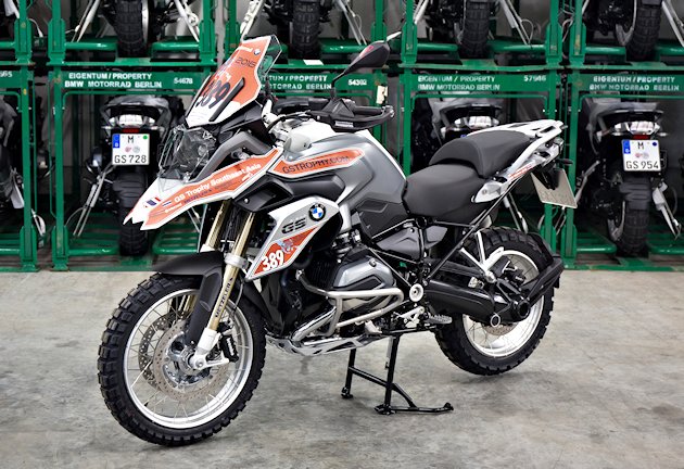 Bmw gs trophy