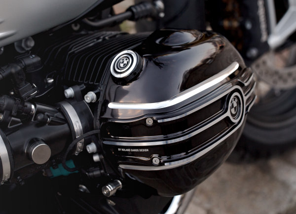 BMW présente une gamme d'accessoires 'Machined' pour ses R NineT.