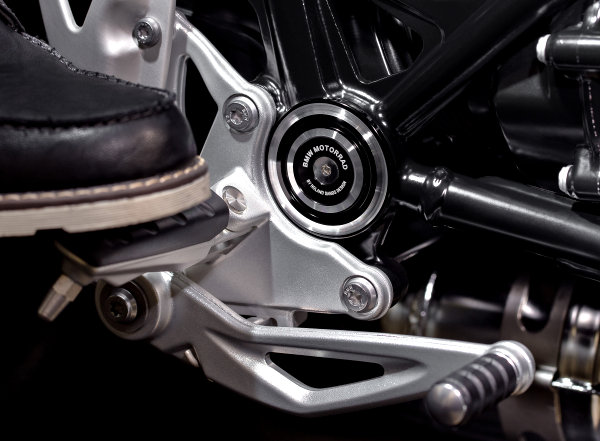 BMW présente une gamme d'accessoires 'Machined' pour ses R NineT.