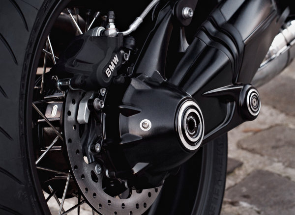 BMW présente une gamme d'accessoires 'Machined' pour ses R NineT.