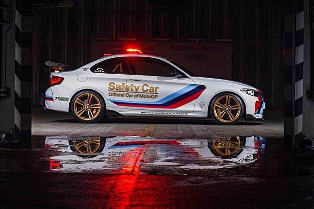 Le MotoGP présente sa nouvelle Safety Car.
