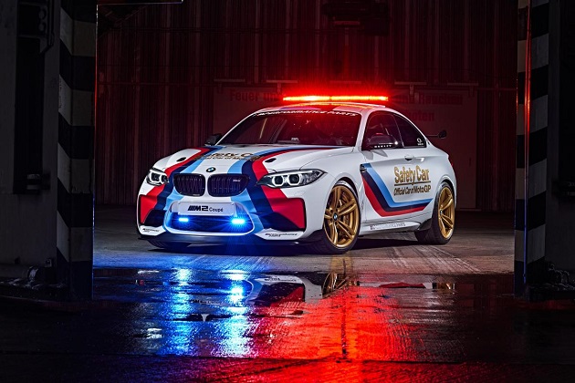 Le MotoGP présente sa nouvelle Safety Car.