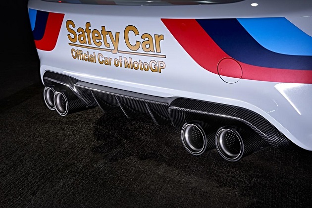 Le MotoGP présente sa nouvelle Safety Car.