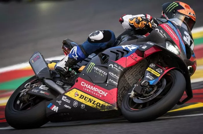 3ème place pour BMW Motorrad aux 24 heures 2023 de Spa-Francorchamps
