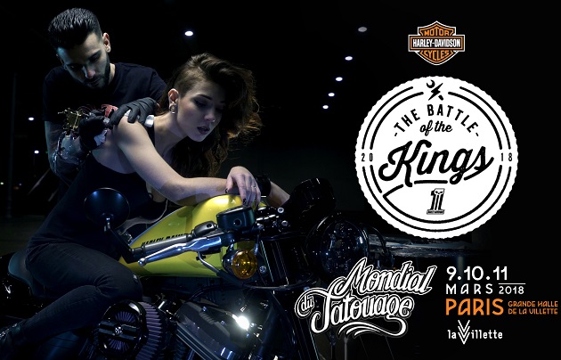 Coup d'envoi de la Battle Of The Kings 2018.