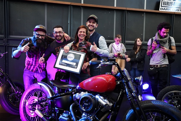 Harley Davidson Limoges remporte le Battle Of The Kings 2018.