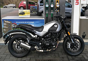Essai de la Benelli 500 Leoncino 2018