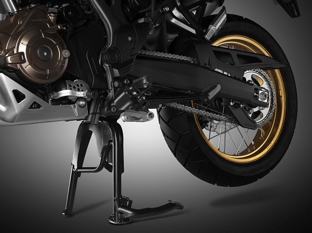 Africa Twin 2016 - Les accessoires et les vêtements techniques dédiés.