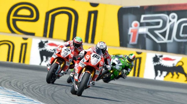 WSBK - Bimota contraint de suspendre sa participation.