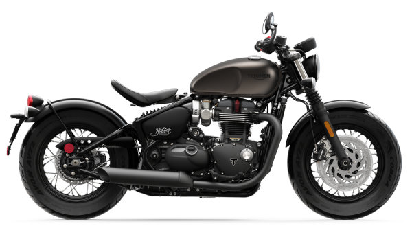 Triumph dévoile une première série de coloris 2020.