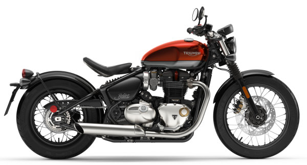 Triumph dévoile une première série de coloris 2020.