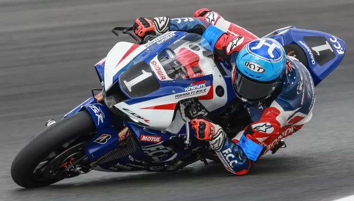 Honda FCC TSR au bol d'or 2023