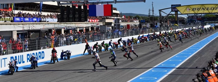 Le départ du bold d'or 2022