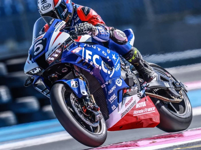 La Honda n°5, championne du monde 2022