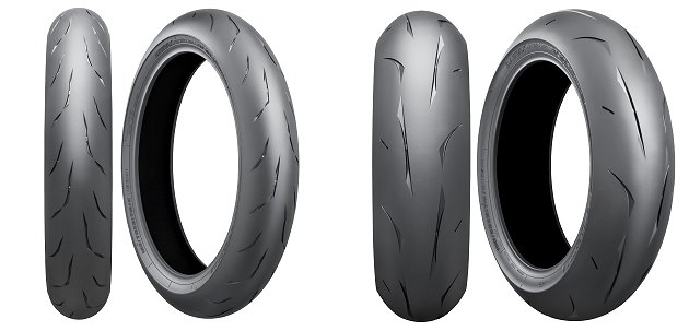 La Kawasaki ZX-10R 2016 sera chaussée par les RS10 de Bridgestone.