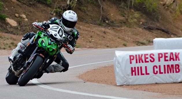 Bruno Langlois remporte Pikes Peak 2016.