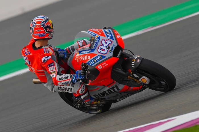 MotoGP / Qatar J1 - Dovizioso bien présent