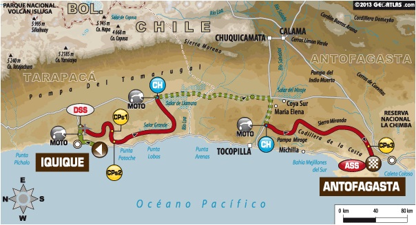 Dakar 2014 / Etape 10 - La replique de Barreda.