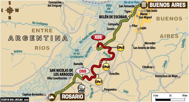 Dakar 2015 / Etape 13 - Et de 5 pour Coma !