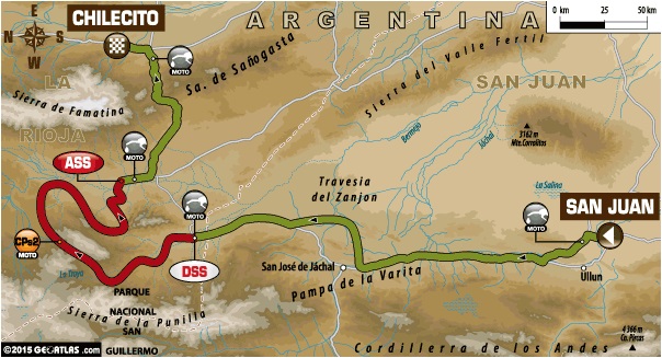 Dakar 2015 / Etape 3 - La surprise Walkner.