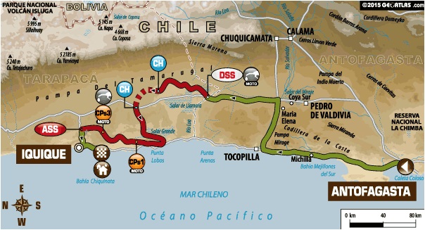Dakar 2015 / Etape 6 - Au tour de Rodrigues.